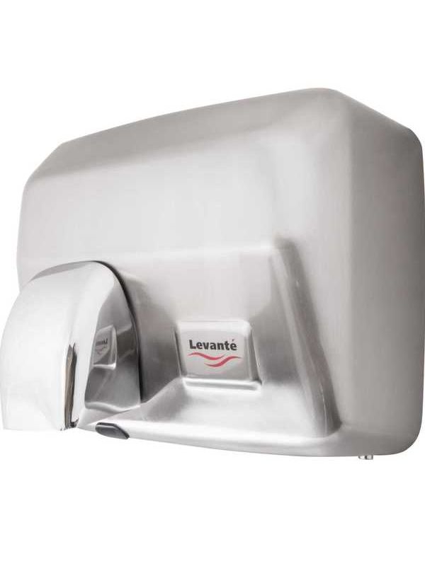 Levante 2.5kW Stainless Steel Automatic Hand and Face Dryer